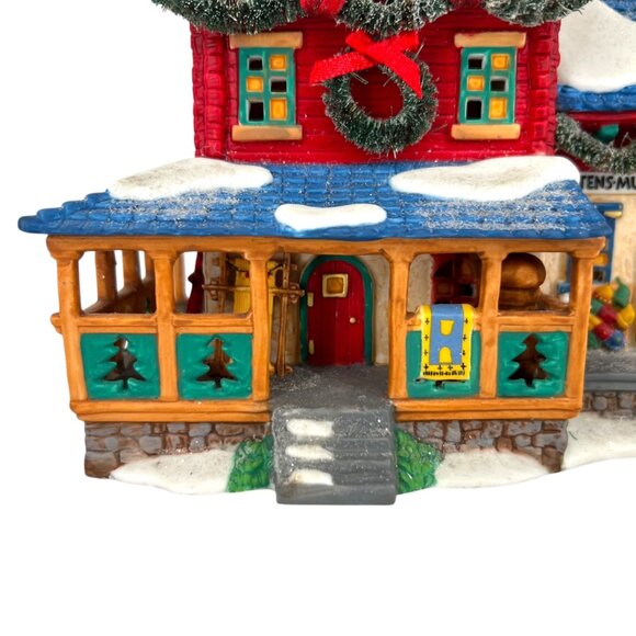 Department 56 Northwind Knitters Lighted Christmas Village House - House Only - Picture 8 of 16